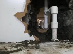 盘州厨房下水管道漏水检测